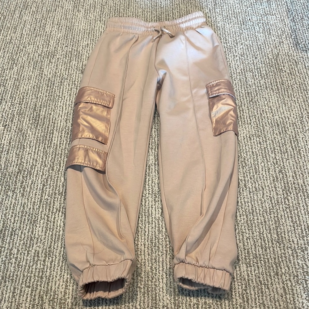 🎀 Zara girls cargo sweats